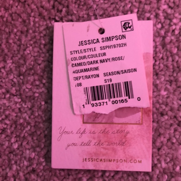 Jessica Simpson NWT small swim bottoms - Picture 8 of 8
